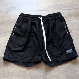 Wowie Shorts Men Size Medium Nomad Outdoor Beach Casual Contrasting Trim Preppy